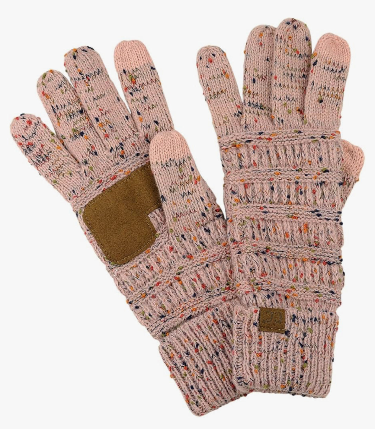 CC Confetti Touchscreen Gloves