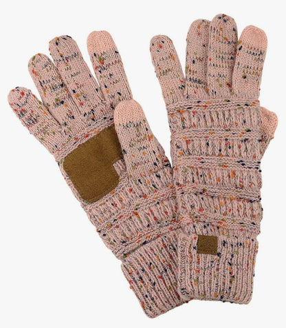 CC Confetti Touchscreen Gloves