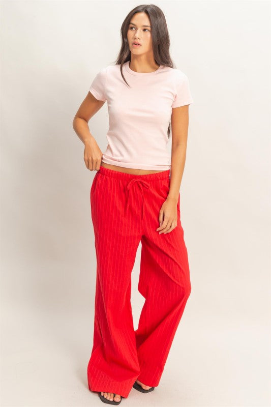 Mineral Wash Classic Tee Soft Pink