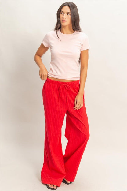 Mineral Wash Classic Tee Soft Pink