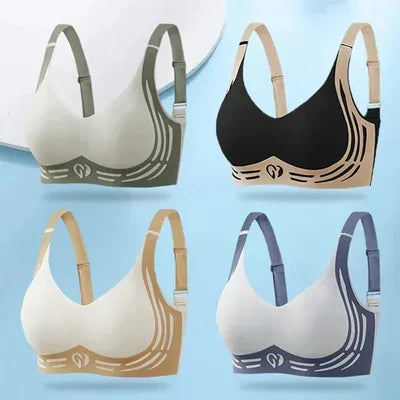 🎁2026 New Arrivals 50% OFF💥Seamless Wire-Free Push-up Anti-Sagging Bra