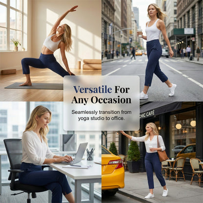 💥New Arrivals🔥50% Off🚀Special Offers-Elegant Tummy Control Yoga Pants👖