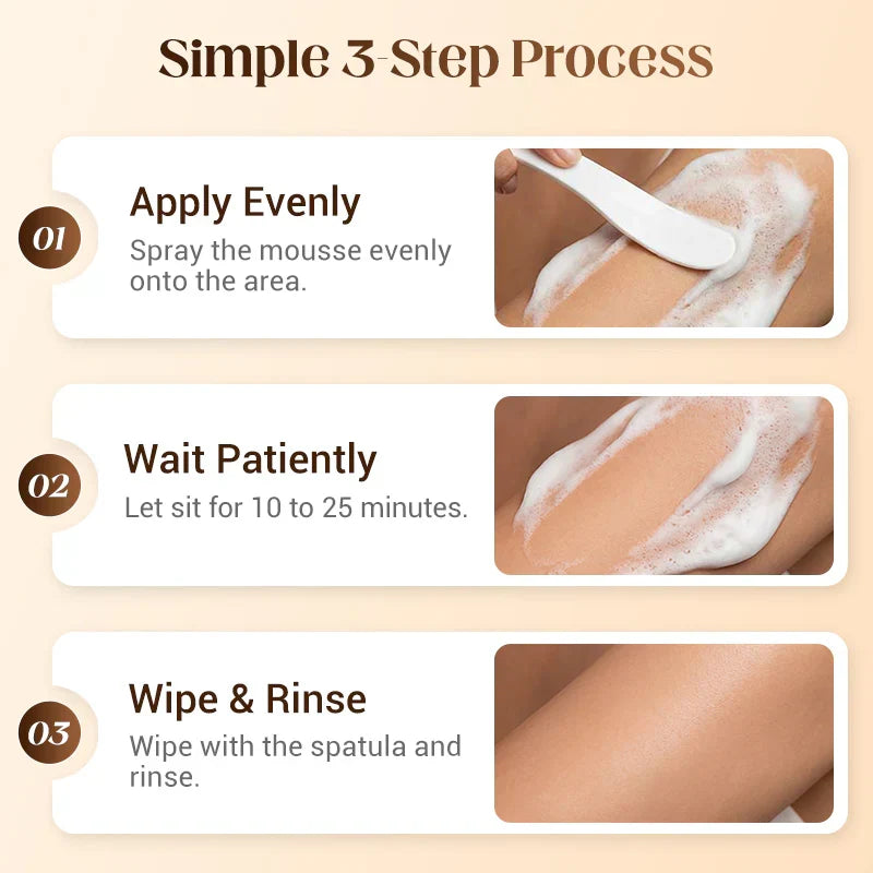 💜KLENIMORE ™  Gentle & Painless Hair Removal Cream Duo for Sensitive Skin