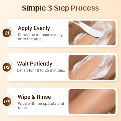 💜KLENIMORE ™  Gentle & Painless Hair Removal Cream Duo for Sensitive Skin