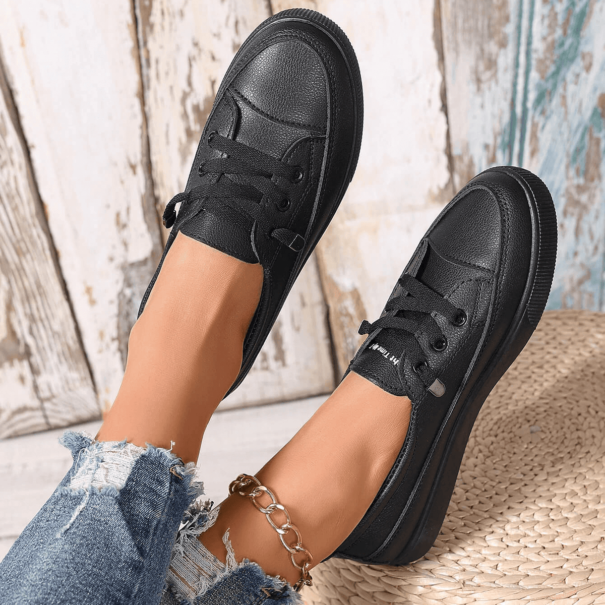 Jessamy - Orthotic Lace-Up Shoes
