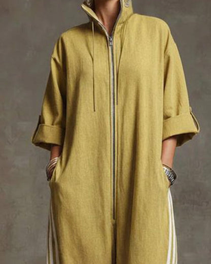 Lurelle - Zip Front Jumpsuit