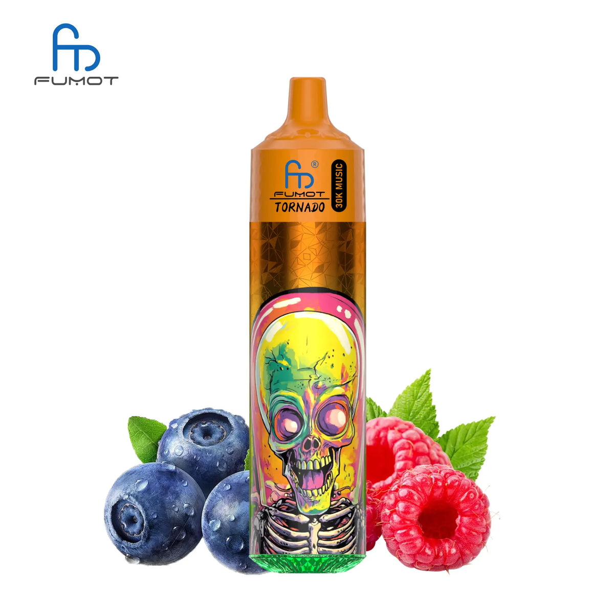 Fumot RandM Tornado 30000 30K Puffs Latest Popular Disposable Vape