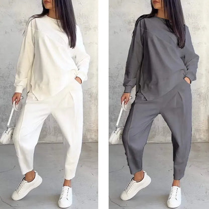 Eulavie - Soft Touch Oversized Lounge Set