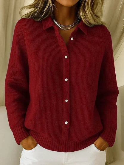 Elisenda - Soft-Touch Knit Jumper