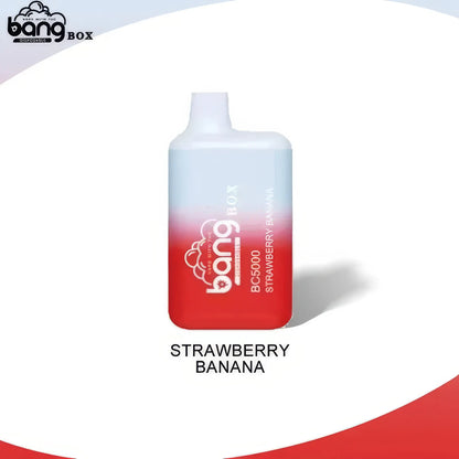 Bang Box BC5000 Puffs Retail Disposable Vape