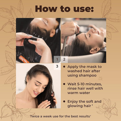 Luxurious Hair Mask with Deep Conditioning