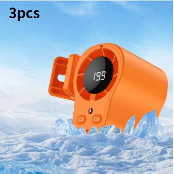 🎉❄️Last Day 50% OFF🔥✨Hands-Free Personal Cooling Fan with LED Display