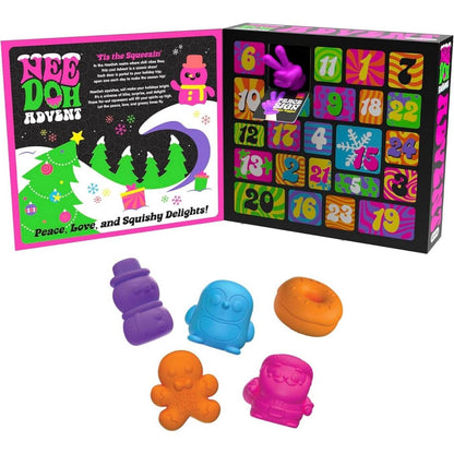 NeeDoh Squishmas Advent Calendar – 24 Mini Toys