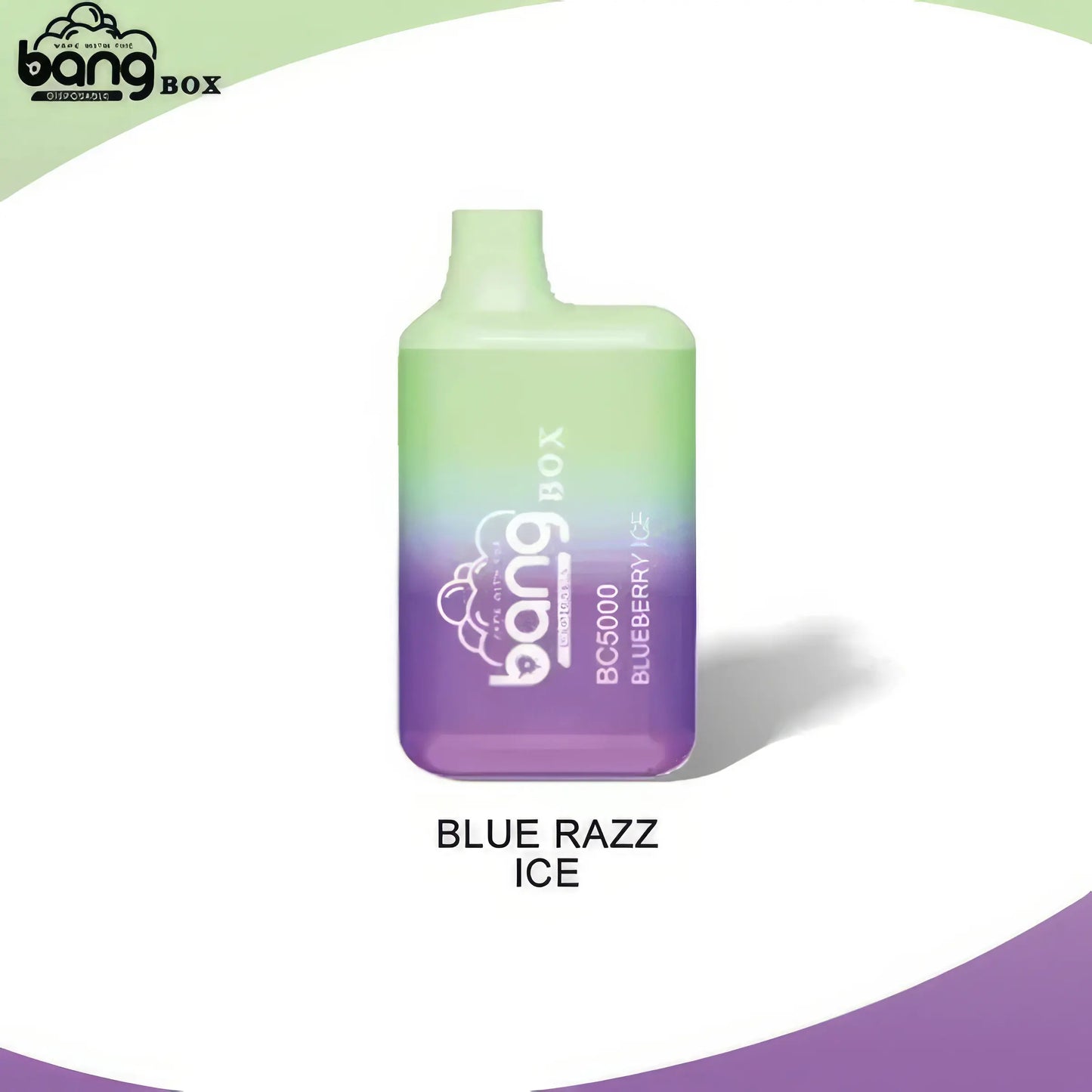 Bang Box BC5000 Puffs Retail Disposable Vape