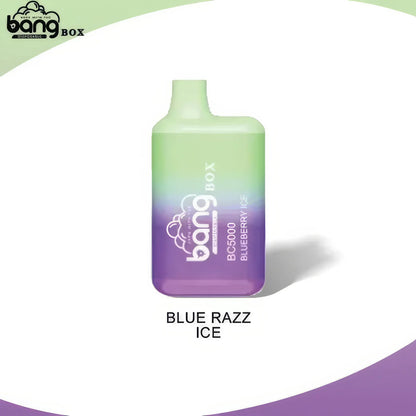 Bang Box BC5000 Puffs Retail Disposable Vape