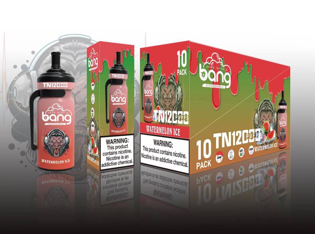 Bang Tn 12000 Puffs Original Edition Disposable Vape