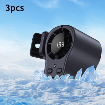 🎉❄️Last Day 50% OFF🔥✨Hands-Free Personal Cooling Fan with LED Display
