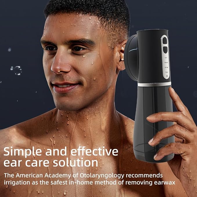 🔥 50% OFF TODAY! 👂✨ Smart Electric Ear Cleaner Kit 💎 Safe, Gentle & Effective Earwax Removal with Waterproof Design