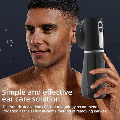 🔥 50% OFF TODAY! 👂✨ Smart Electric Ear Cleaner Kit 💎 Safe, Gentle & Effective Earwax Removal with Waterproof Design