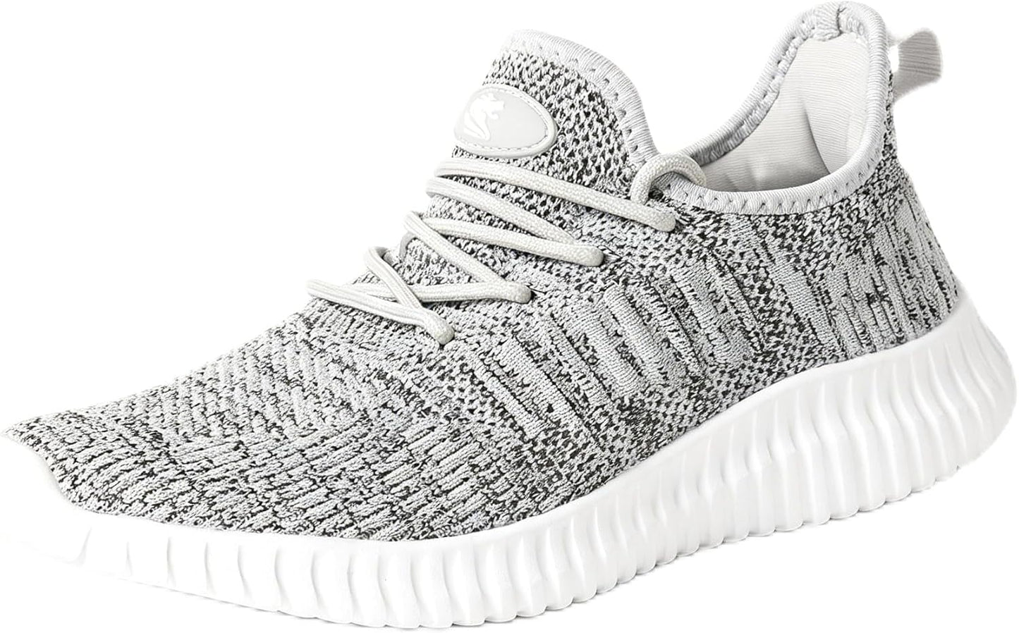 Women's Walking Shoes Lightweight Breathable Flying Woven Mesh Upper Casual Jogging Shoes Ladies Tennis Shoes Workout Footwear Non-Slip Gym Sneakers for Women