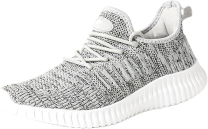 Women's Walking Shoes Lightweight Breathable Flying Woven Mesh Upper Casual Jogging Shoes Ladies Tennis Shoes Workout Footwear Non-Slip Gym Sneakers for Women