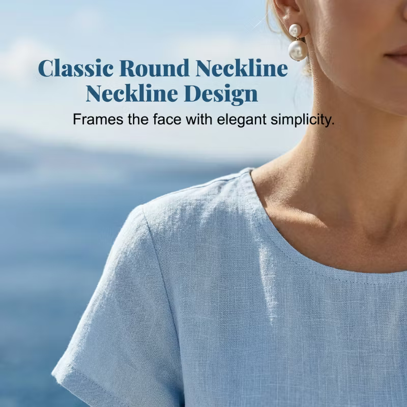 Hestelle - Refined Summer Dress