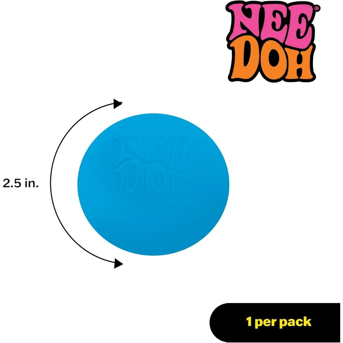 NeeDoh Original Sensory Ball – Blue