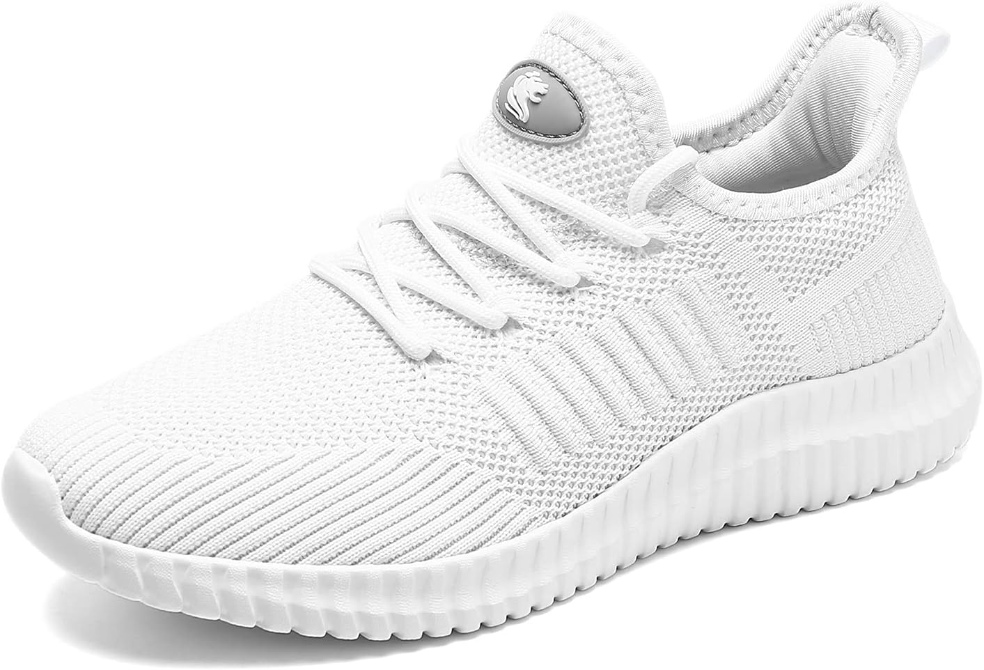Women's Walking Shoes Lightweight Breathable Flying Woven Mesh Upper Casual Jogging Shoes Ladies Tennis Shoes Workout Footwear Non-Slip Gym Sneakers for Women