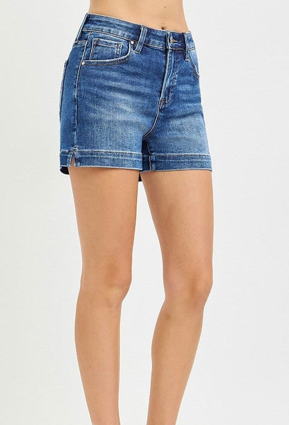 RISEN Classic Denim Shorts