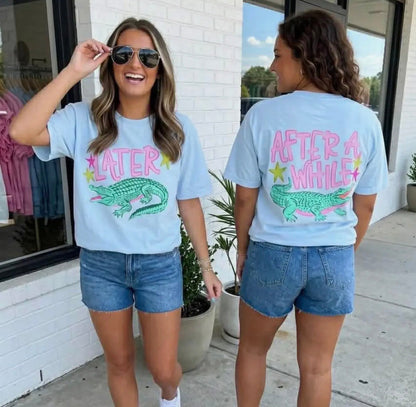 Comfort Colors Later Gator Tee