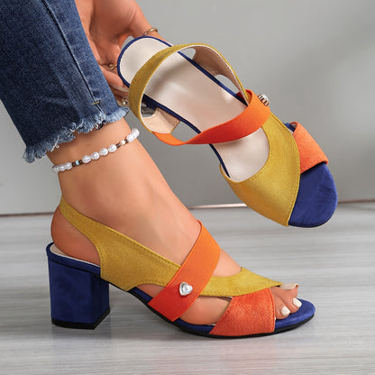 Elsinore - Supportive Heeled Sandals