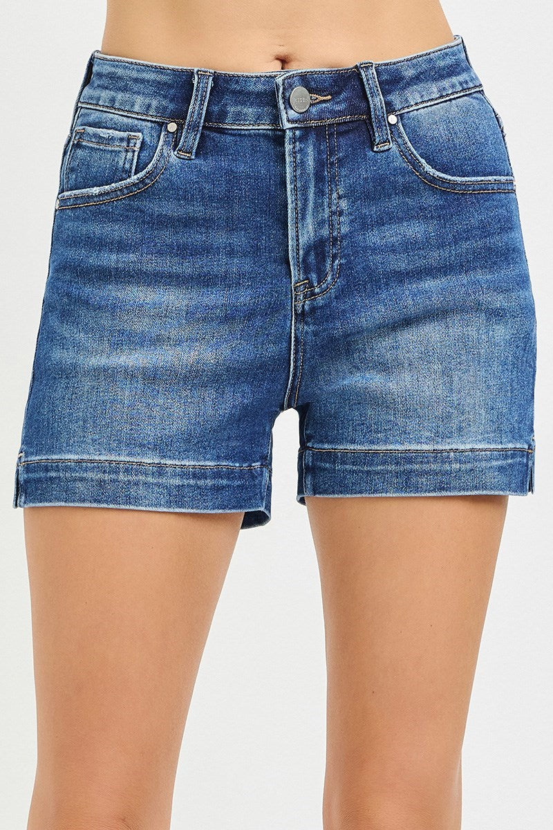 RISEN Classic Denim Shorts
