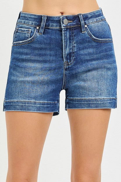 RISEN Classic Denim Shorts