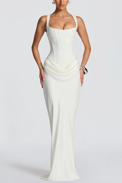 Naomi - Silky Maxi Dress