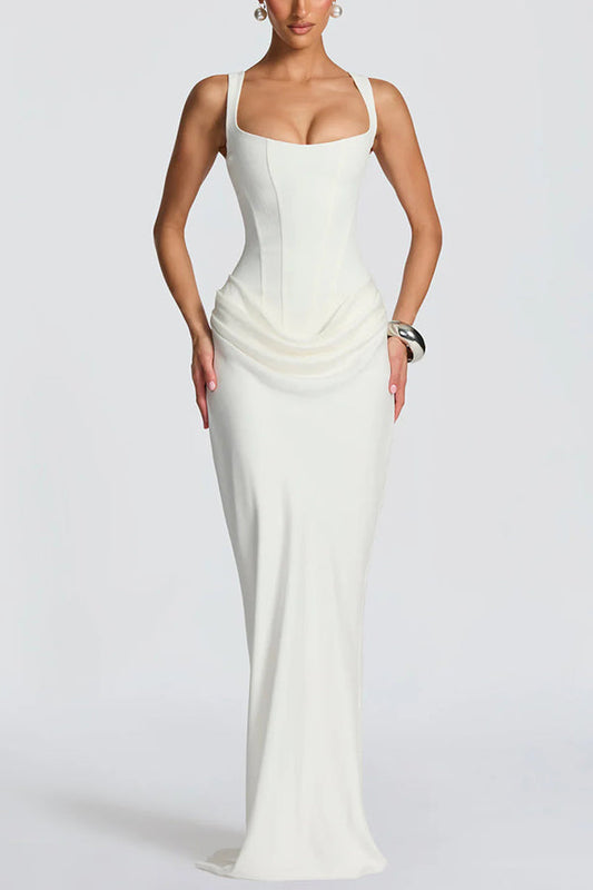 Naomi - Silky Maxi Dress