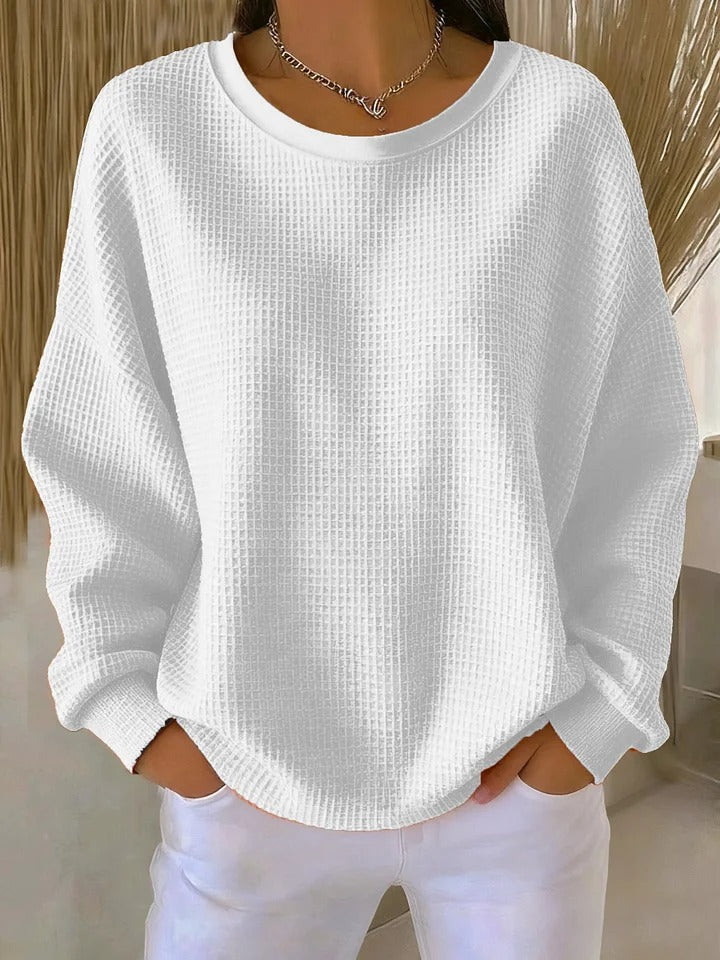 Xanthea - Soft-Touch Long-Sleeve Top
