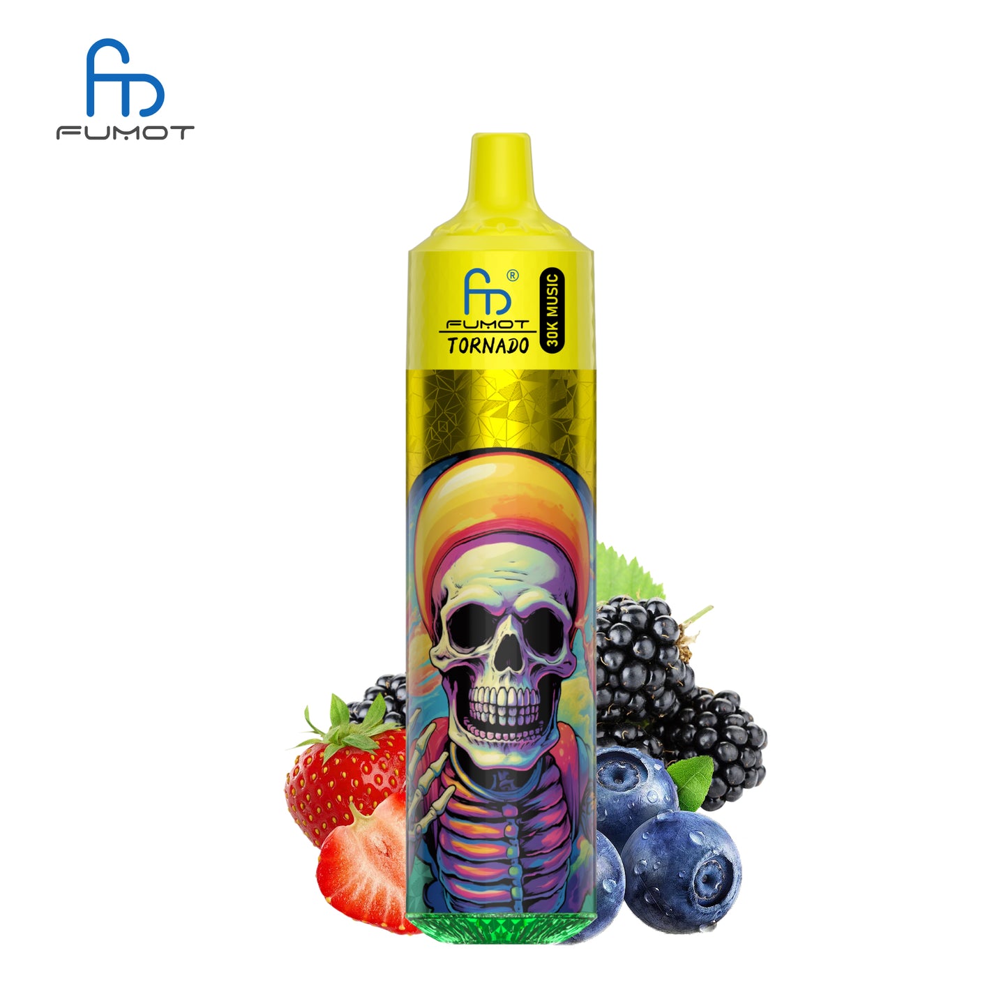 Fumot RandM Tornado 30000 30K Puffs Latest Popular Disposable Vape
