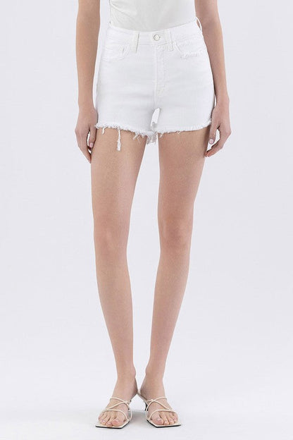 Lovervet Tummy Control White Shorts