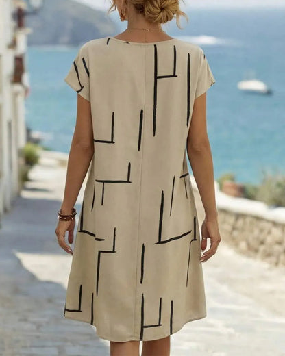 Delia - Soft-Touch Summer Dress