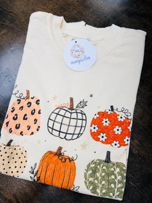 Comfort Colors Pumpkin Mix Tee