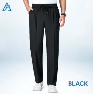 ⏳Limited-time 50% off⏰AirFlexion - Pull On Ice Silk Stretch Smart Casual Pants