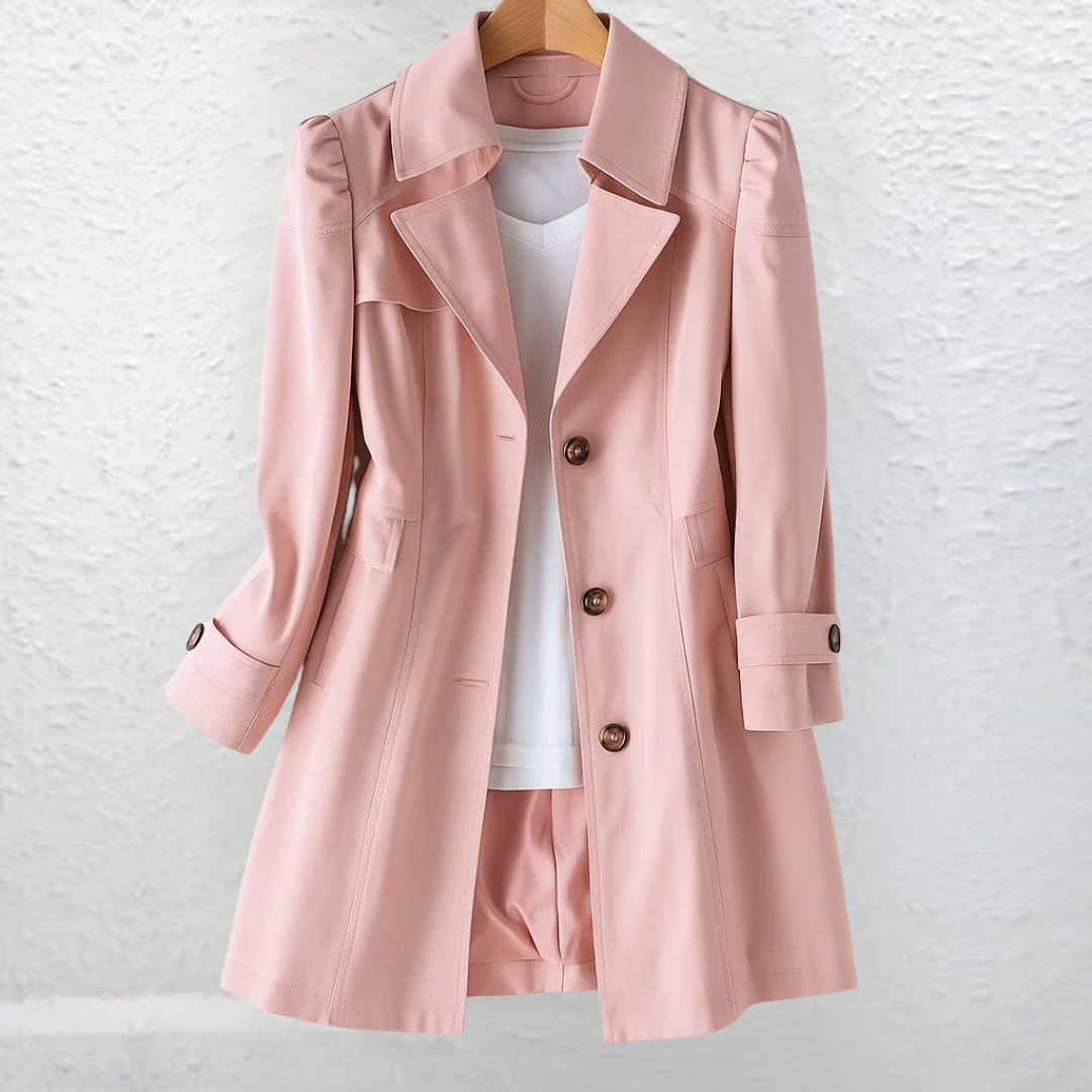Maliah - All-Season Trench Coat