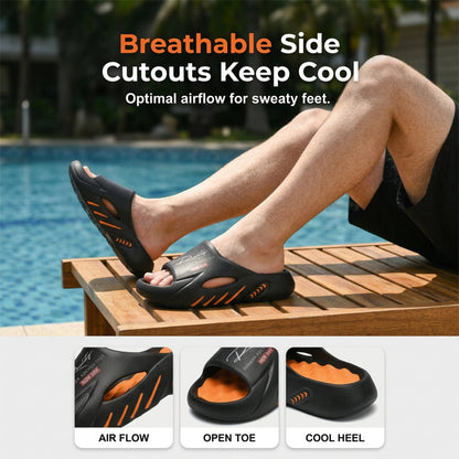 🥳SUMMER HOT SALE🥳💞50K+ SOLD!💥60% OFF! 🔥Non-Slip Thick Sole Cloud Slides for Men