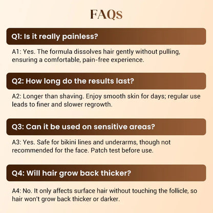 💜KLENIMORE ™  Gentle & Painless Hair Removal Cream Duo for Sensitive Skin
