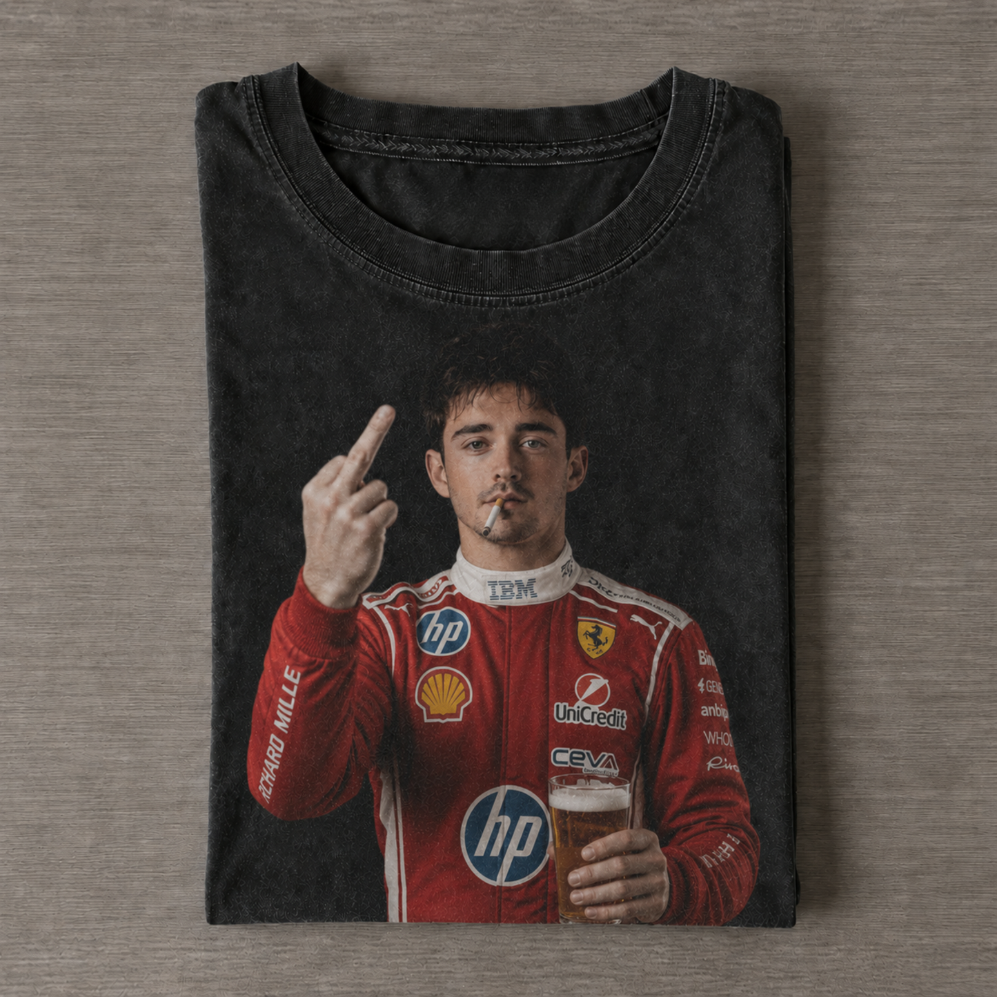 Charles Leclerc F1 Tee