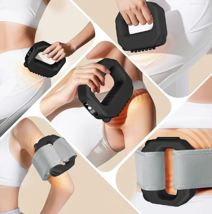 🚨 BLACK GONE! ACT FAST ⚡ 50% OFF TODAY ONLY!    🚨2026 New Fascia Ring R10™ 🔥 Cordless Waist & Back Muscle Recovery Massager | Adjustable Fit Up to 55"