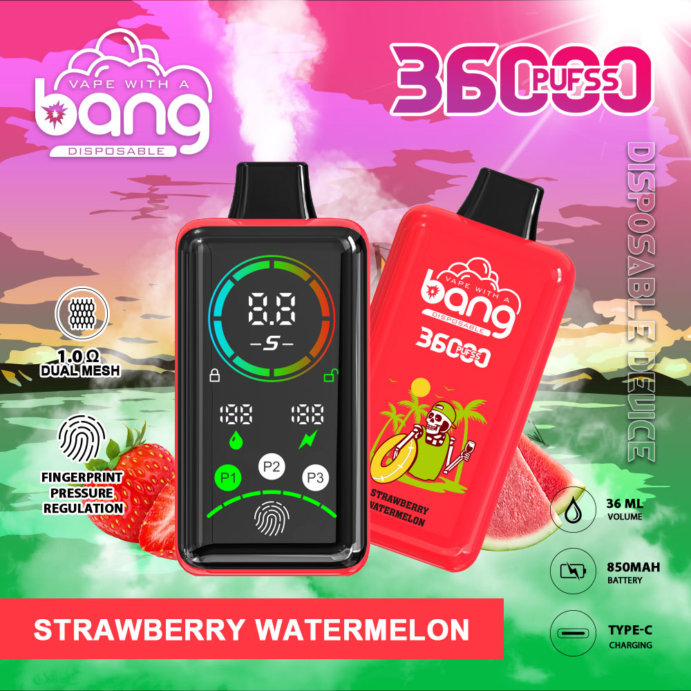 Bang 36000 Power Advanced Fingerprint Power Regulation 36K Puffs Disposable Vape