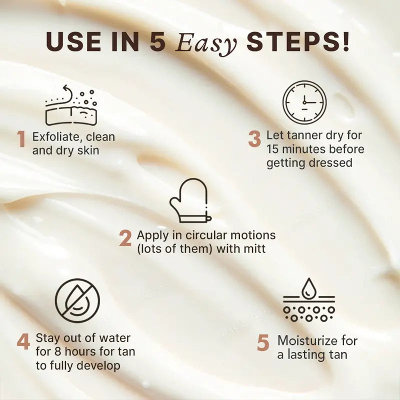 Beauty by Earth Self Tanner Body Lotion - Best Gradual Natural Bronzed Sunless Hydrating Streak Free Tanning Glow Made in USA, Vegan Cruelty Free Pregnancy Safe