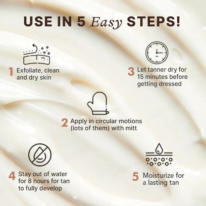 Beauty by Earth Self Tanner Body Lotion - Best Gradual Natural Bronzed Sunless Hydrating Streak Free Tanning Glow Made in USA, Vegan Cruelty Free Pregnancy Safe