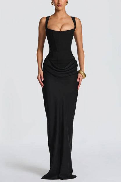 Naomi - Silky Maxi Dress